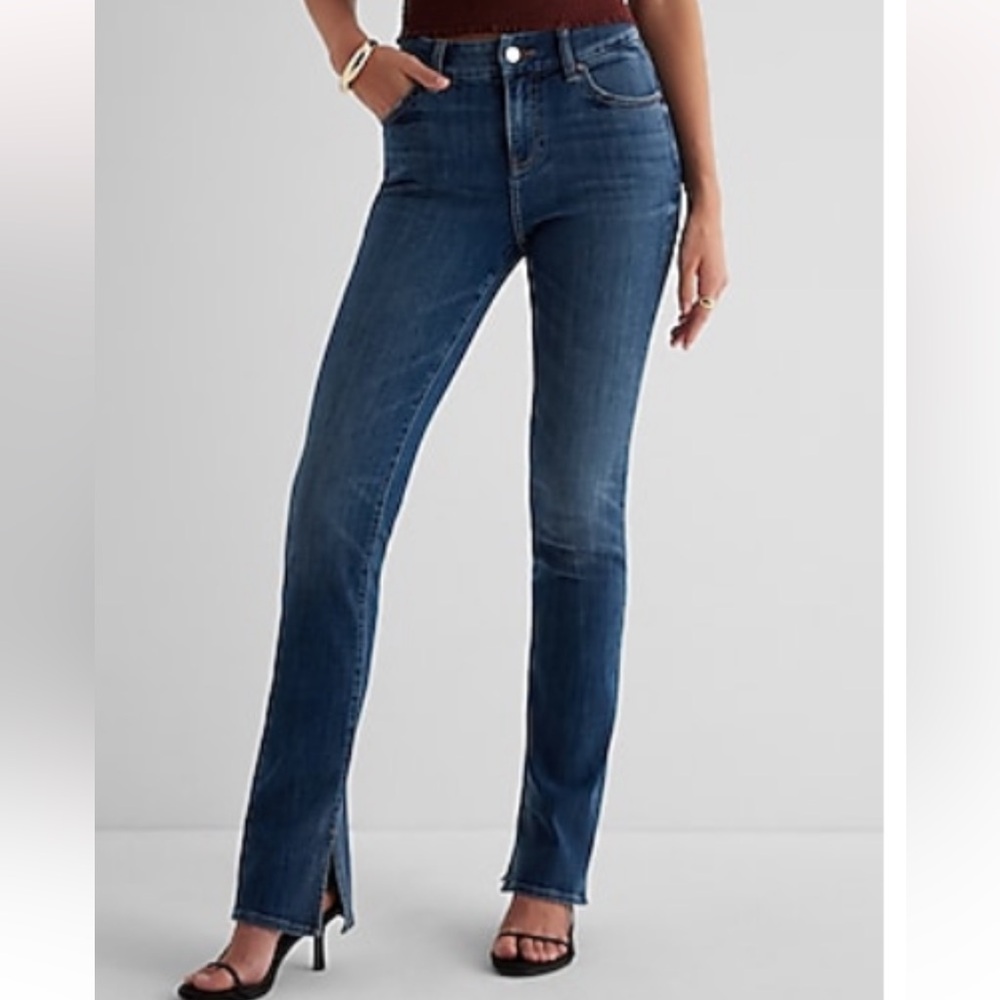 Express skyscraper jeans